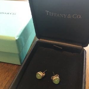 Tiffany stud earrings